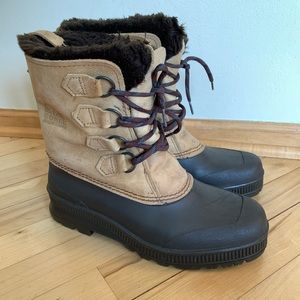 SOREL Badger Boots 9 Used